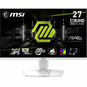 Monitor MSI MAG 274URFW 27" LED Rapid IPS UltraHD 4K 160Hz