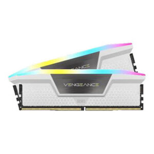 Corsair Vengeance RGB 32GB 2x16GB 6000MHz CL38 XMP 3.0 Branca