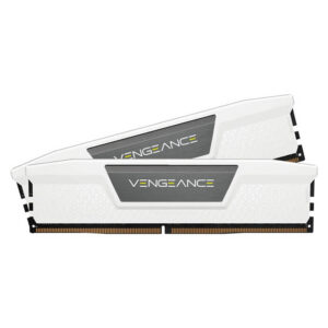 Corsair Vengeance DDR5 64GB 2x32GB 5200MHz Branca