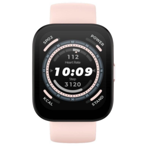 Amazfit Bip 5 Bluetooth GPS 46mm TFT Rosa IP68 SpO2 Pulsómetro Monitor de Sono