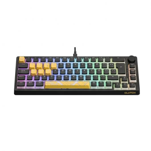 Clutch Teclado Gaming RGB 60 Switch Blue InforSolutions Gaming