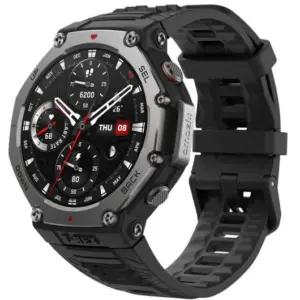 Amazfit T-Rex 3 Smartwatch AMOLED Preto Onyx