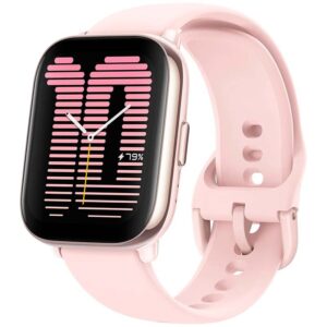 Amazfit Active Rosa - Smartwatch com GPS