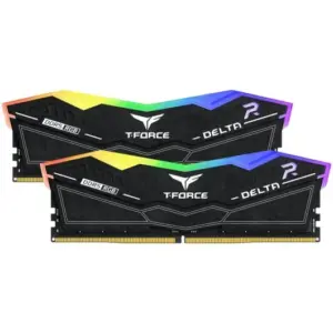 Team Group T-Force Delta RGB DDR5 6000MHz 32GB 2x16GB CL30 Preta
