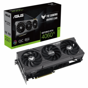 ASUS TUF Gaming RTX 4060 Ti OC Edition 8GB GDDR6 DLSS3