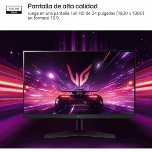 LG UltraGear  23.8" LED IPS FullHD 180Hz FreeSync