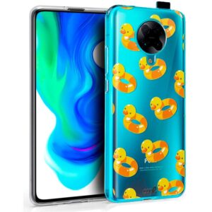 Capa Clear Ducks para Xiaomi Pocophone F2 Pro