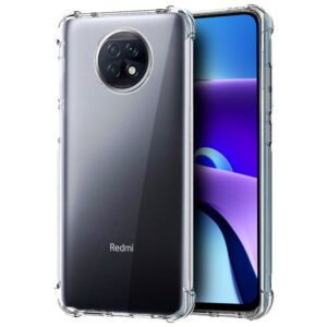 Caixa transparente anti-choque Xiaomi Redmi Note 9T