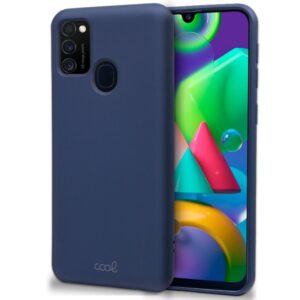 Capa marinha para Samsung M215 Galaxy M21 / Galaxy M31