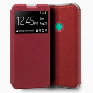 Capa Flip Huawei P Smart 2020 Vermelho Simples