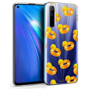 Alojamento Realme 6 Clear Ducks