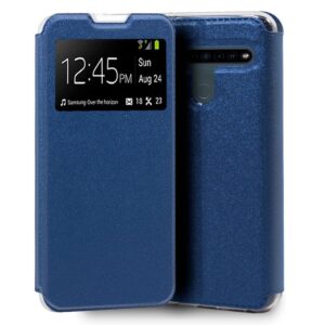 Capa com Cobertura LG K41s / K51s Plain Blue