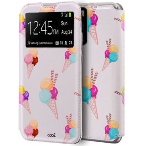 Capa Flip Huawei P40 Pro Desenho Gelado