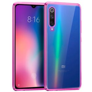 Capa Metálica para Xiaomi Mi 9 SE (Rosa)