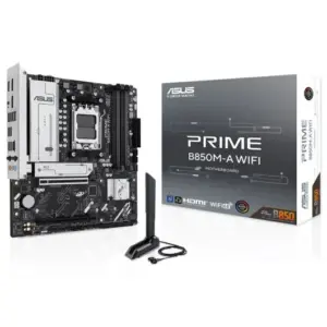 ASUS PRIME B850M-A WIFI Motherboard Micro-ATX B850M AM5 DDR5