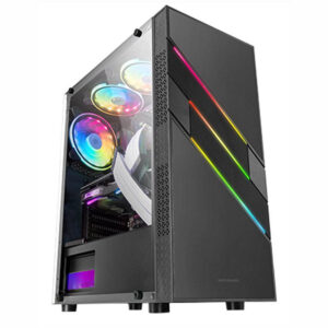 Mars Gaming MC-U3 ARGB Negro