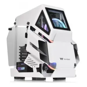 Thermaltake AH T200 Vidro Temperado USB 3.0 Branca