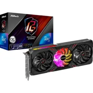 ASRock Intel ARC A770 Phantom Gaming OC 16GB GDDR6