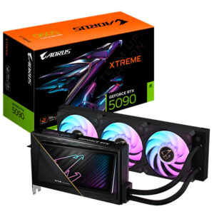Gigabyte AORUS RTX 5090 Xtreme WaterForce WB 32 GB GDDR7 DLSS4