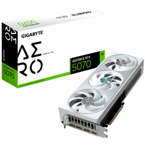 Gigabyte RTX 5070 AERO OC 12GB GDDR7 DLSS4