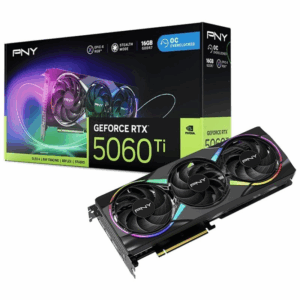 PNY GeForce RTX 5060 Ti EPIC-X RGB OC 3Fan 16GB GDDR7 AI DLSS4