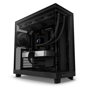 NZXT H6 Flow Mid Tower Vidro Temperado USB-C Preta