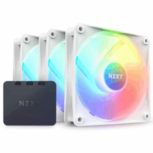 NZXT F120 RGB Core Triple Pack 120mm Brancas