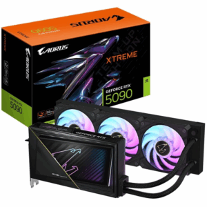 Gigabyte RTX 5090 AORUS XTREME WATERFORCE 32GB GDDR7 Reflex 2 RTX AI DLSS4