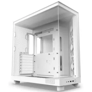 NZXT H6 Flow Mid Tower Vidro Temperado USB-C Branca