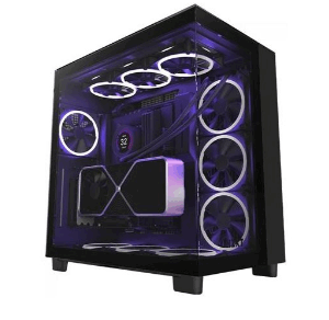 NZXT H9 Elite Midi Tower Negro