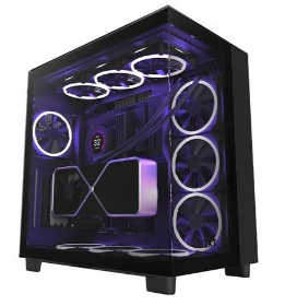 NZXT H9 Flow Preto