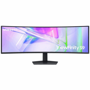 Samsung ViewFinity S9 S95UC 49" LED VA UltraWide Dual QHD 120Hz HDR 400 USB-C Curvo