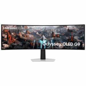 Samsung Odyssey OLED G93SC 49" DQHD 240Hz FreeSync Premium Pro Curvo