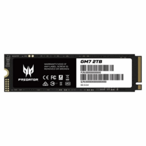 Disco Rígido Acer Predator GM7 2TB SSD M.2 PCI Express 4.0 NVMe