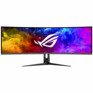 ASUS ROG Swift OLED 49" QD-OLED UltraWide QHD 144Hz FreeSync Premium Pro Curvo USB-C