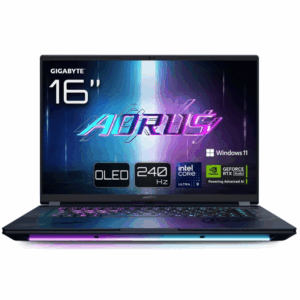 Gigabyte AORUS Master 16 OLED Intel Core Ultra 9 275HX/32GB/1TB SSD/RTX 5080/16"