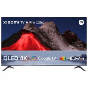 Xiaomi 55 A PRO 2026 4K UHD QLED Google TV HDR Preto