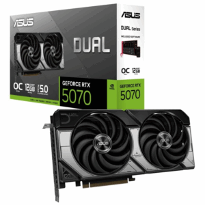 ASUS Dual RTX 5070 OC 12GB GDDR7 AI DLSS4