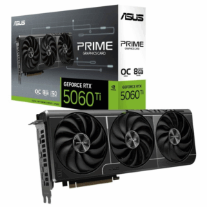 ASUS PRIME GeForce RTX 5060 Ti OC Edition 8GB GDDR7 Reflex 2 AI DLSS4