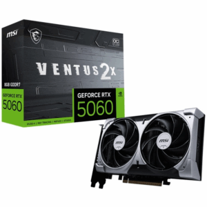 MSI GeForce RTX 5060 VENTUS 2X OC 8GB GDDR7 AI DLSS4
