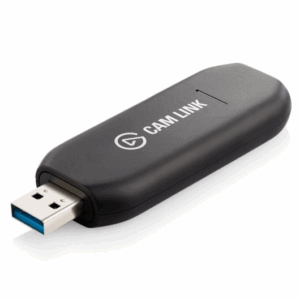 Elgato Cam Link 4K Placa de Captura para Câmaras DSLR 4K60, OBS/Zoom/Discord, PC/Mac/iPad