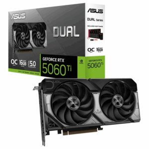 ASUS DUAL GeForce RTX 5060 Ti OC Edition 16GB AI DLSS4