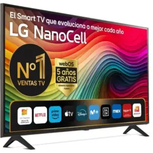 LG 55NANO82T6B 55" NanoCell UltraHD 4K