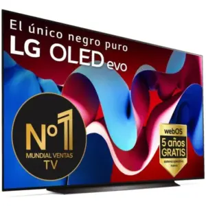 LG OLED83C46LA 83" OLED evo AI UltraHD 4K HDR10