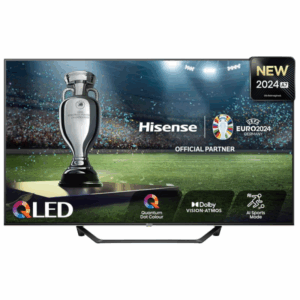 Hisense 55A7NQ 55" QLED 4K Ultra HD Smart TV Wifi Cinzento