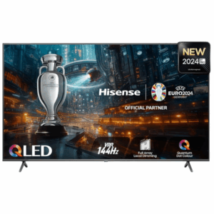 Hisense 55E7NQ PRO 55" QLED 4K Ultra HD Smart TV Cinzento