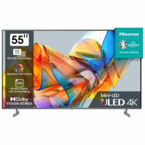 Hisense 55U62KQ 55" 4K Ultra HD Smart TV Wifi Preto