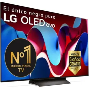 LG OLED55C44LA 55" OLED evo UltraHD 4K Dolby Vision