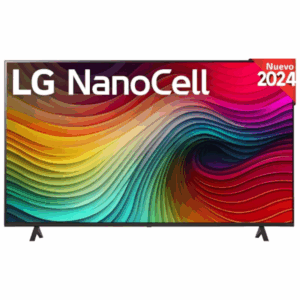 LG NanoCell 55NANO82T6B 55" 4K Ultra HD Smart TV Wifi Preto
