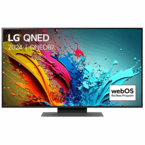 LG 65QNED87T6B 65" QNED 4K Ultra HD Smart TV Wifi